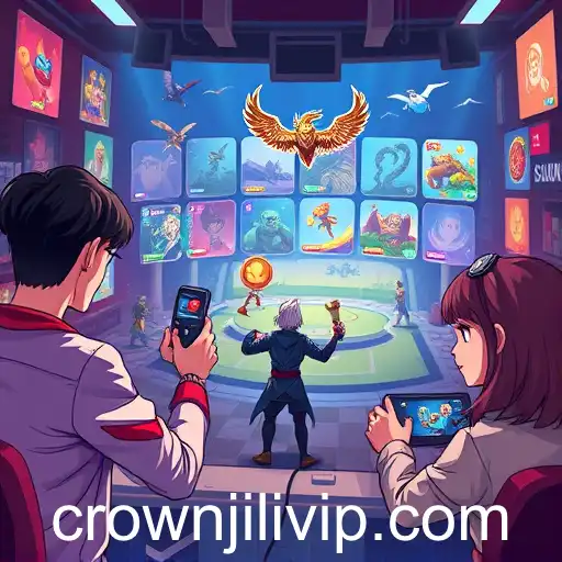 Crownjili: Revolutionizing Online Gaming