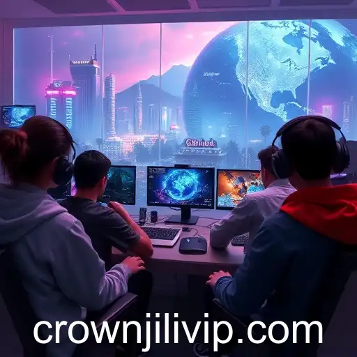 The Rise of Crownjili: A New Era for Online Gaming